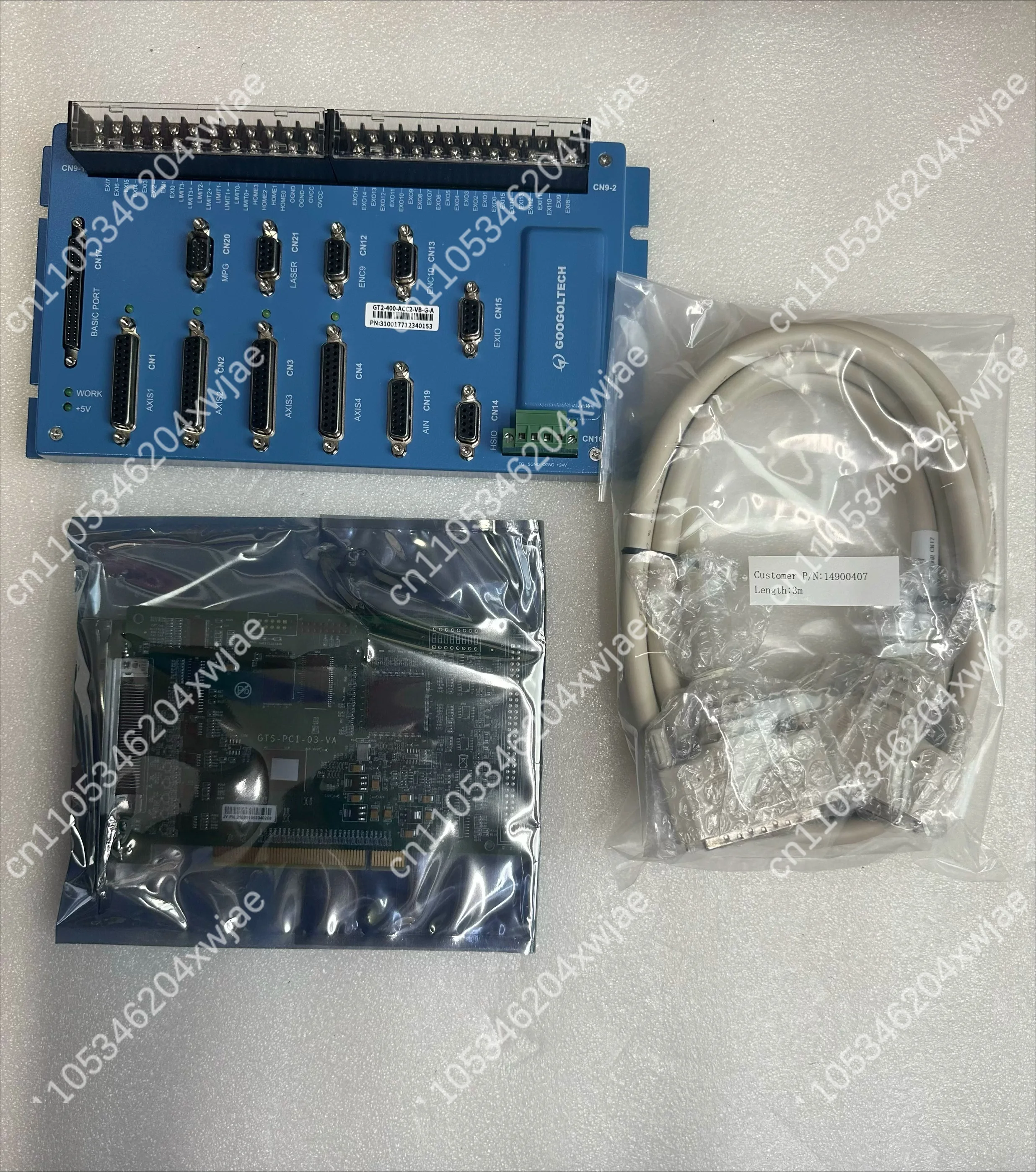 High Precision PCI Motion Control Card GTS-400-PG-VB 4 Axis GTS-800-PG-VB 8 Axis Pulse Output Controller For Automation Machines