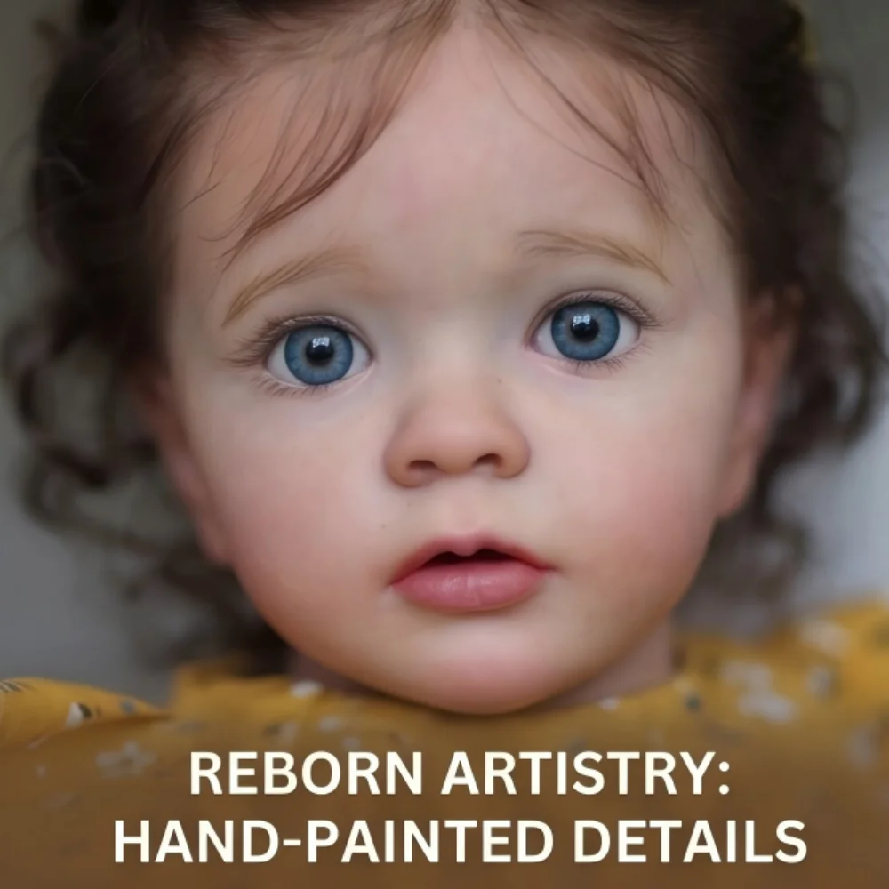 

20 inch/50 cm reborn baby doll weight body perfect birthday gift for Girls,Halloween/Thanksgiving/Christmas gifts, Easter gifts,Collectible Art Doll for Doll Lovers,Holidays,Birthday Gifts.