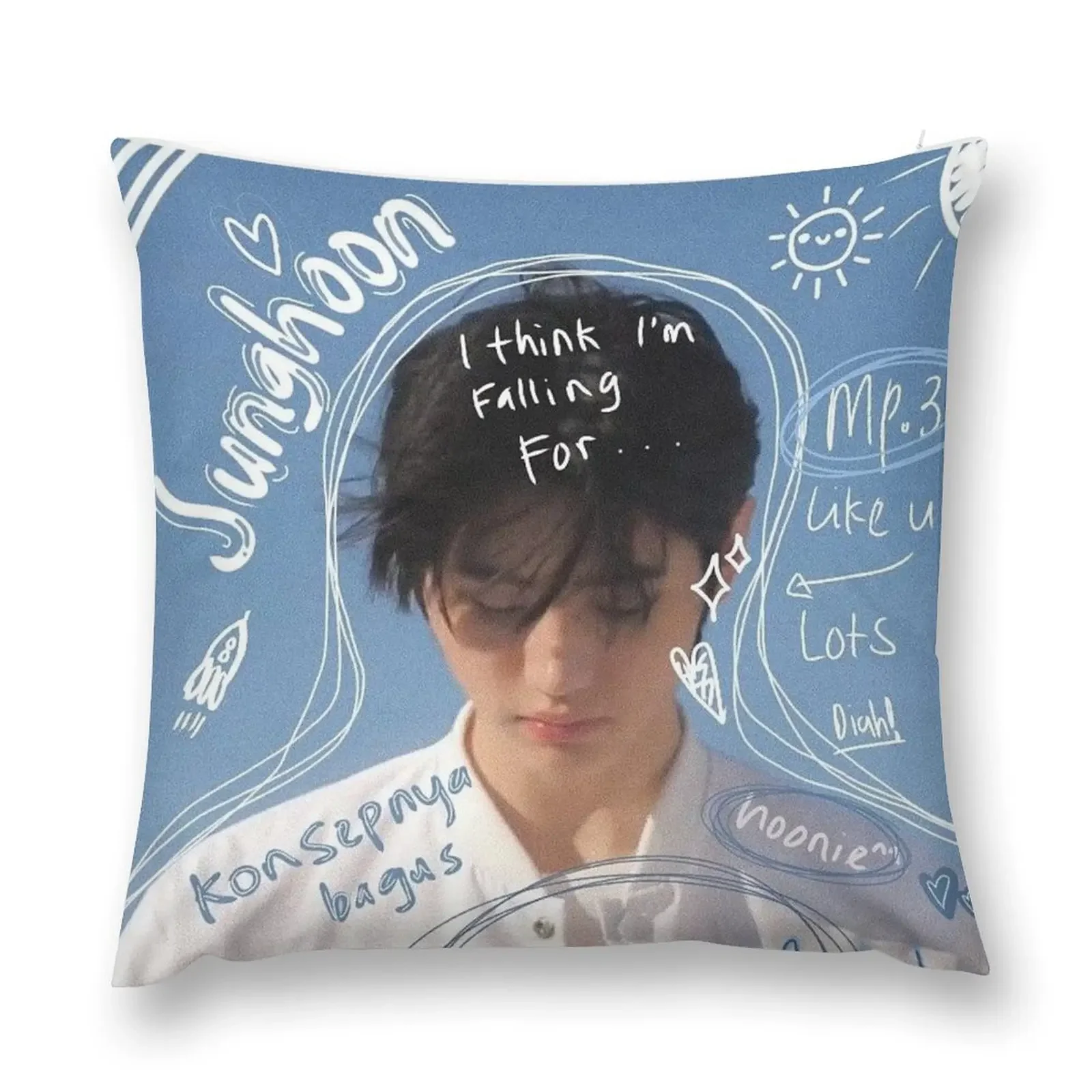 sunghoon Throw Pillow Bed pillowcases Luxury Sofa Cushions pillow