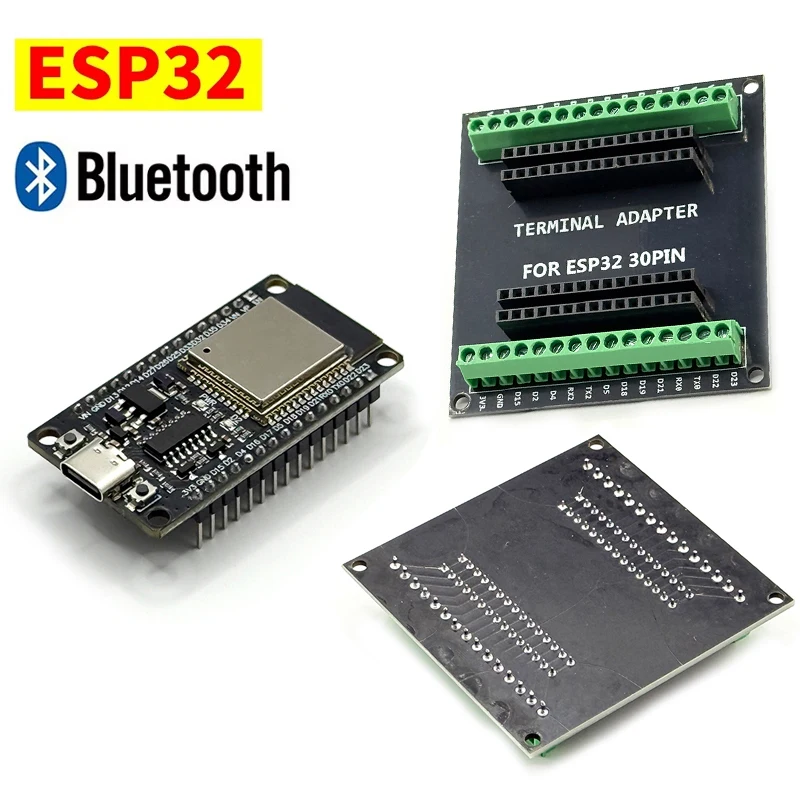 ESP-32 WiFi Bluetooth Development Board Type C interface ESP-32 Bluetooth WiFi ESP32 Module ESP 32 Expansion Board For Arduino