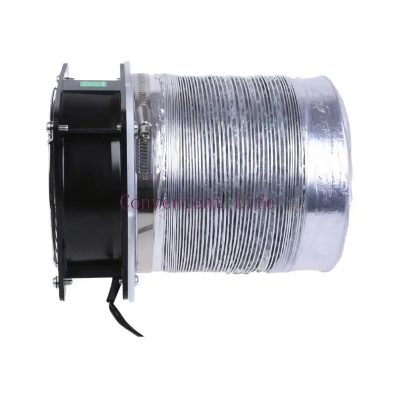 L1EE ممتص الدخان الأبخرة النازع مروحة الأنابيب أنبوب العادم مروحة لحام المعدات مع خراطيم مرنة وكابل مفاتيح