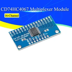 1/10/20Pcs CD74HC4067 16-Channel Analog Digital Multiplexer Breakout Board Module Smart Electronics