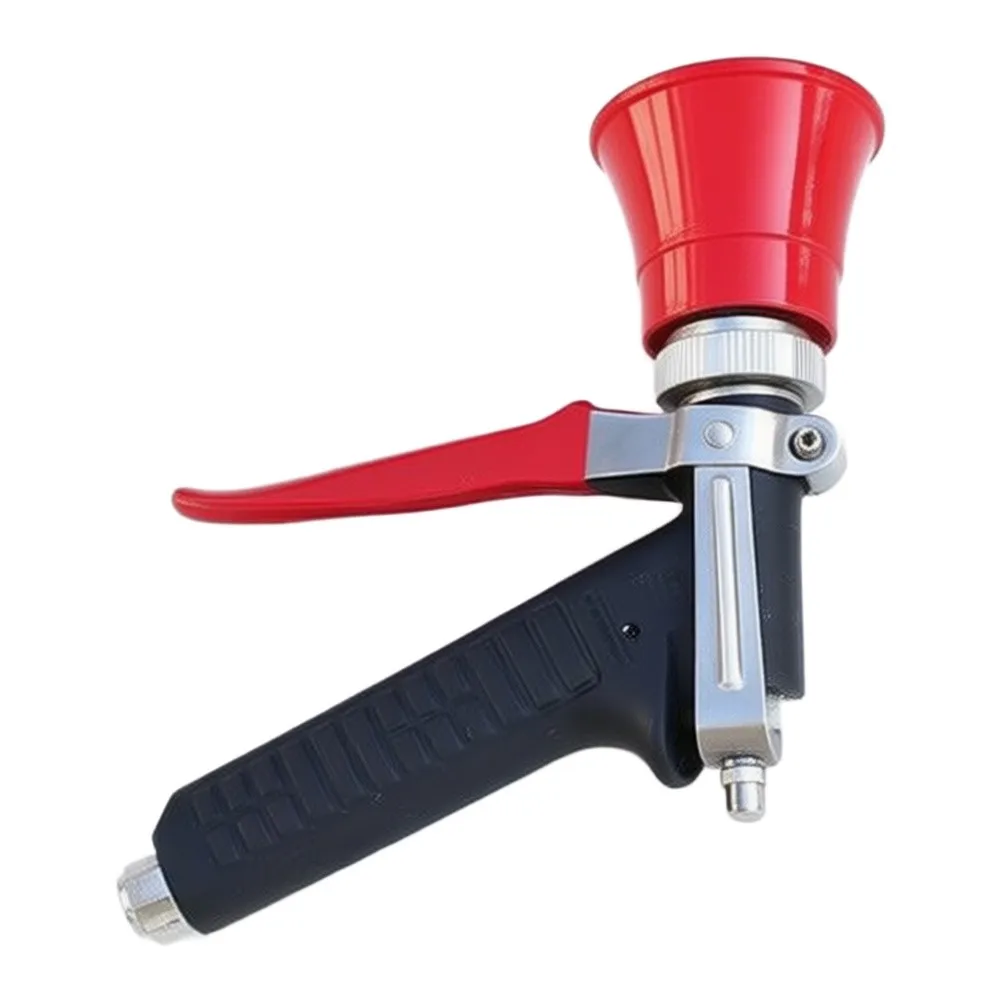 Garden Irrigation Hose Sprayer with High Pressure Delivery Copper Body and Ergonomic Handle for Comfortable Use