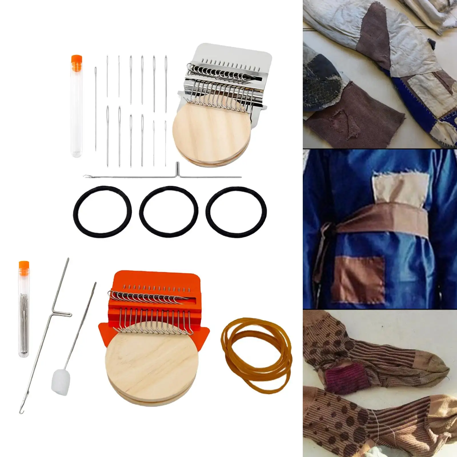 家庭用 Speedweve タイプ織機織りツール DIY 手芸用ニット編み