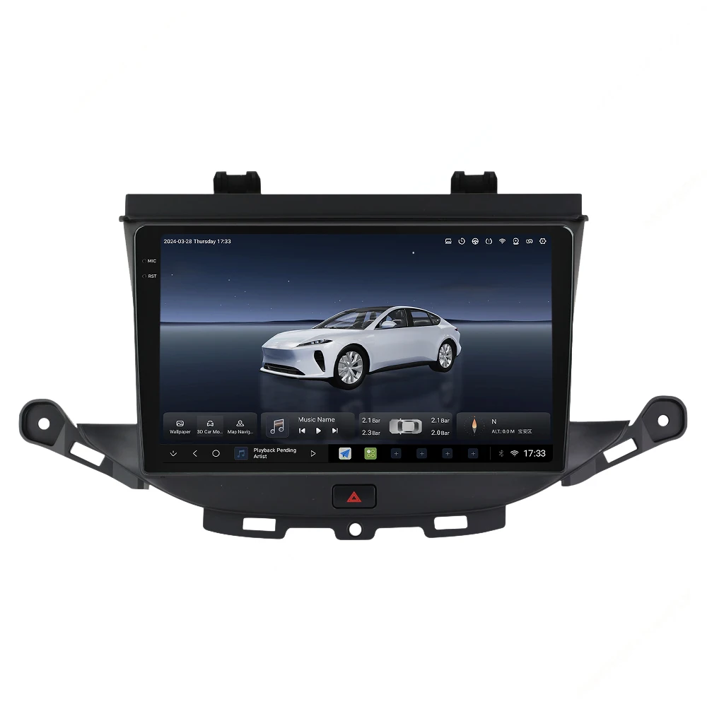 DUDUAUTO Car Radio Multimedia Player Navigation GPS Stereo Autoradio Car-play AUTO Android 13 for Opel Astra K 2015-2019