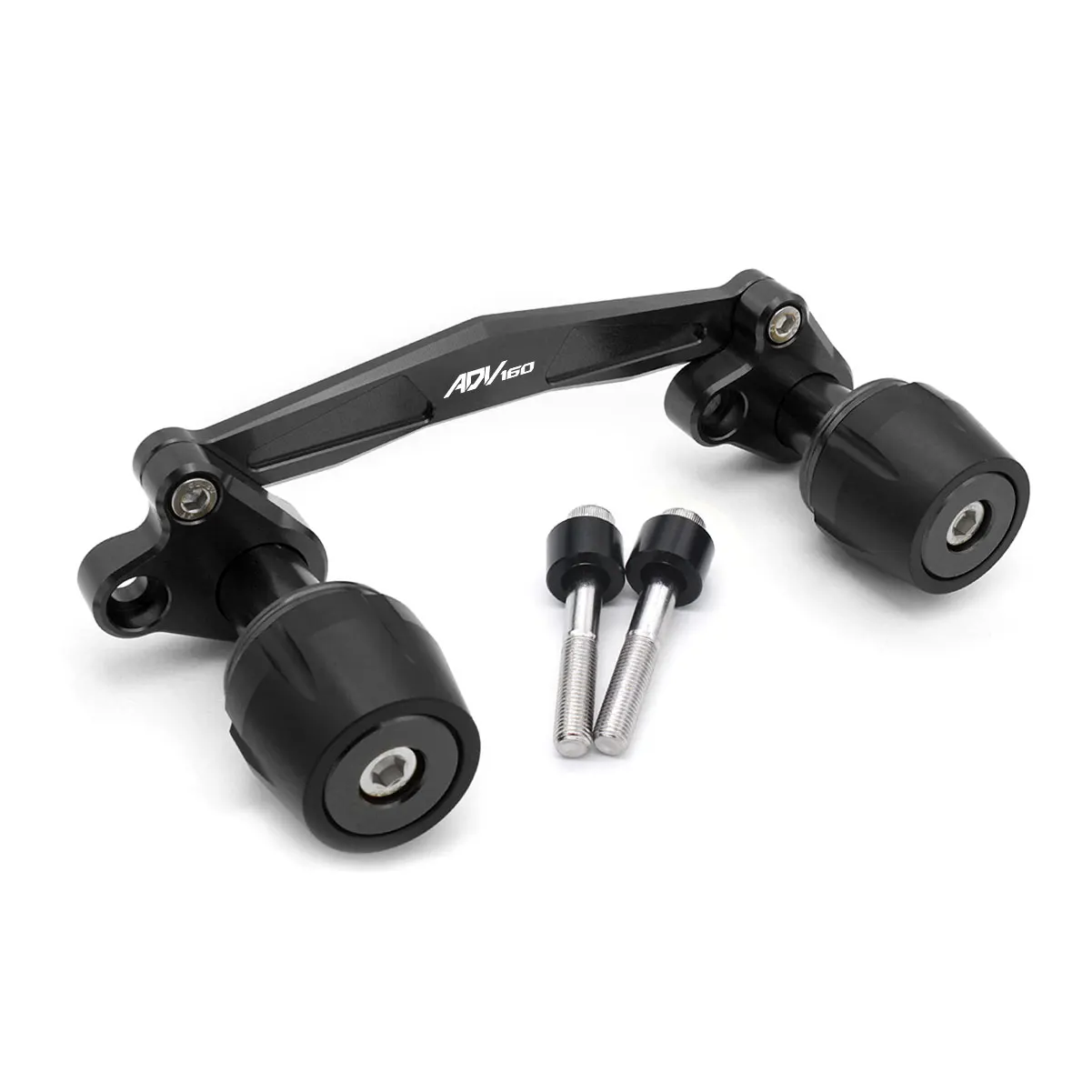 SEMSPEED untuk Honda ADV 160 2022-2024 2023 Sepeda Motor CNC Roda Knalpot Poros Belakang Aksesori Pelindung Slider Anti Benturan Moto