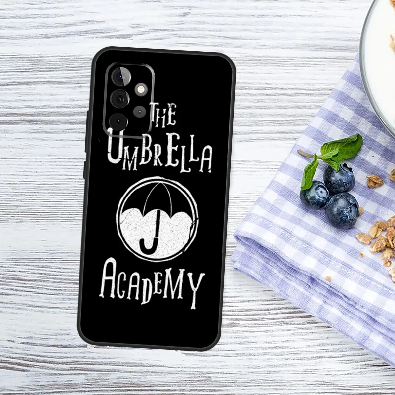 Umbrella Academy Logo Case For Samsung Galaxy A54 A34 A14 A13 A33 A53 A12 A32 A52 A71 A51 A15 A25 A55 A35 Cover