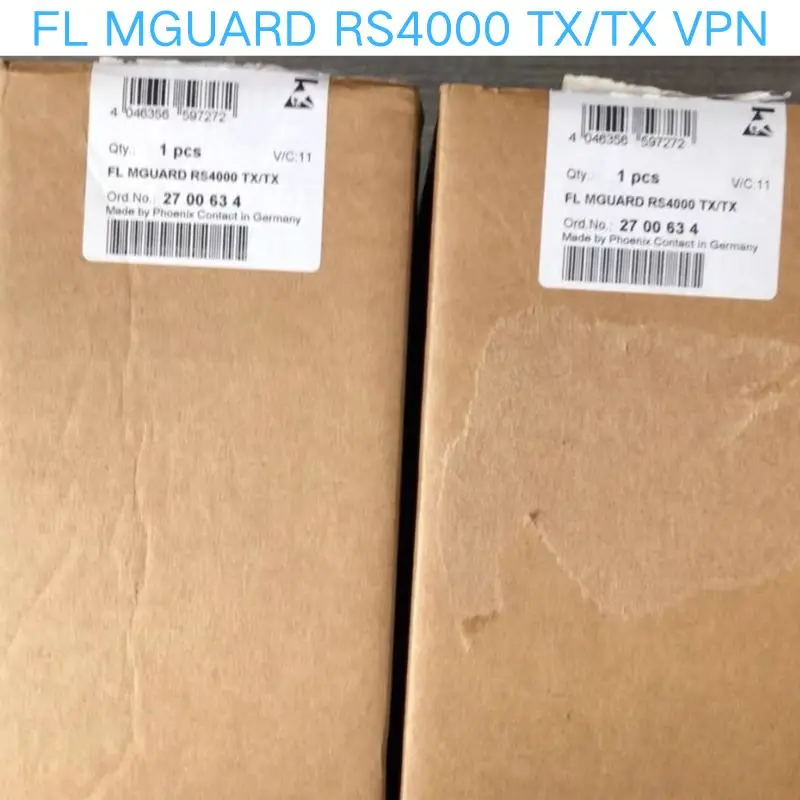 

Brand-new Module FL MGUARD RS4000 TX/TX VPN