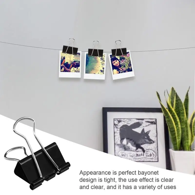 Elliot Folders Multipurpose Lightweight Portable Paper Clips For Documents Professional Binder Metal Supplies For Office