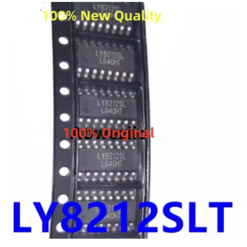 10PCS 100% Original LY8212SLT SOP-16 Class D Audio Amplifier 3.3Wx2 Stereo Power Driver IC for Portable Speaker