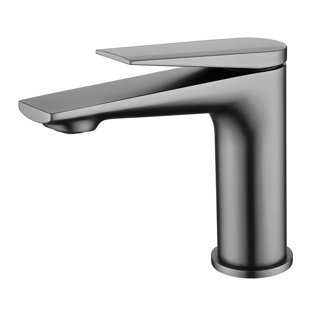 

Stainless Steel Black Bathroom Faucet CUPC Faucet Single Hole Bathroom Sink Faucet