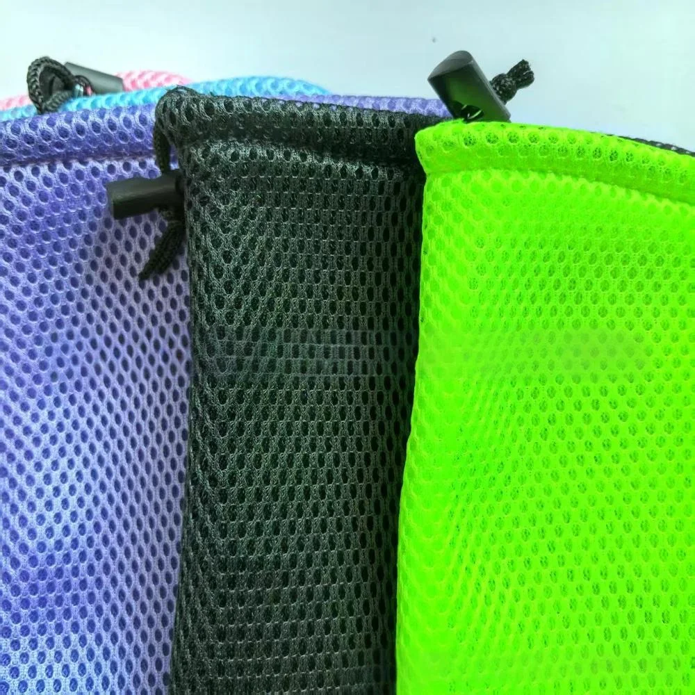 ‌Drawstring Mesh Bag‌ 5pieces One pack Golf Ball Bag