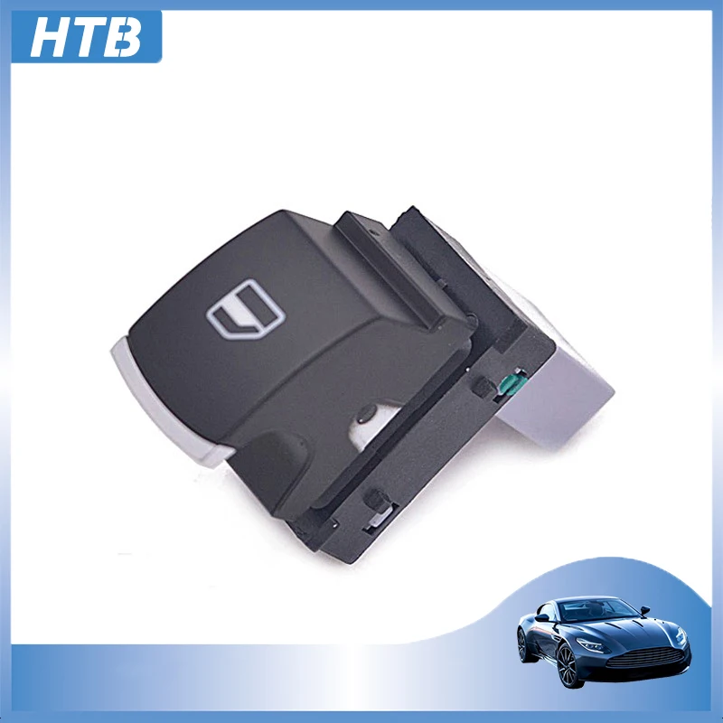 مفتاح نافذة جانبية لراكبي السيارة لسيارة VW Golf 5 6 لـ GTI MK5 MK6 لـ Volkswagen Passat B6 5ND 959 855 5K0 959 855 5ND959855