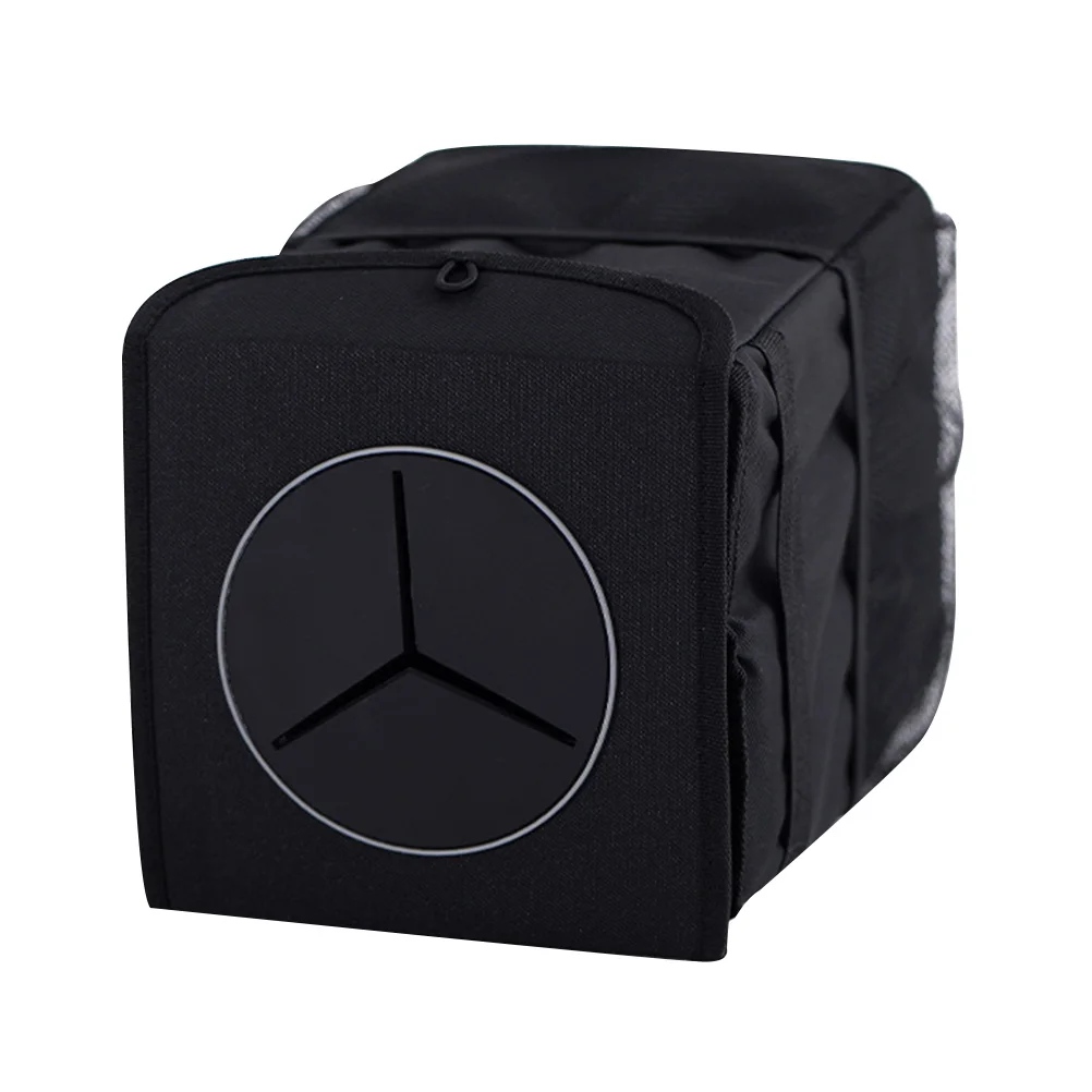 

Oxford Cloth Trash Can Foldable Garbage Bag Leak Proof Waste Container Easy Clean Car Travel Accessories Car Waste ganizer