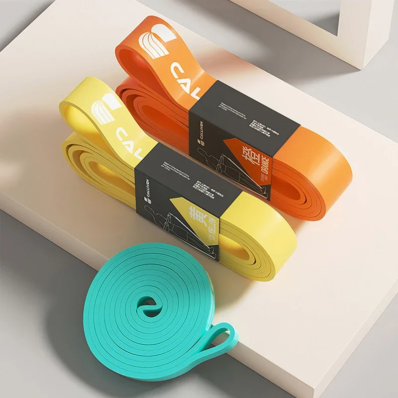 Yoga TPE Elastic Band Pull-up Tension Belt Men's and Women's Strength Fitness Exercise Assisted Resistance Bands For Home Gym