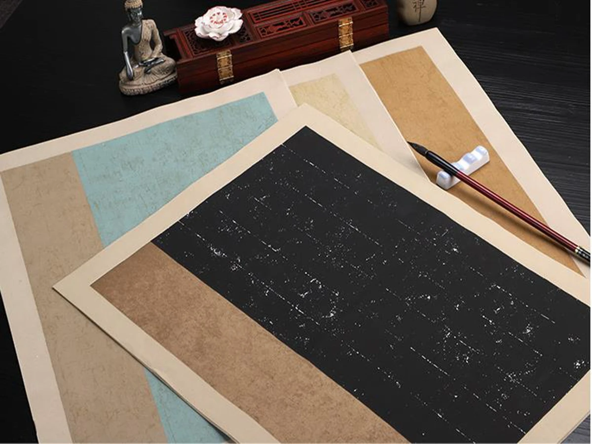 10 шт., полузрелая китайская кисть для водяных чернил, каллиграфия, ручная работа, рисовая бумага Сюань, сделай сам, 34x45 см 10 шт., полузрелая китайская кисть для водяных чернил, каллиграфия, ручная работа, рисовая бумага Сюань, сделай сам, 34x45 см