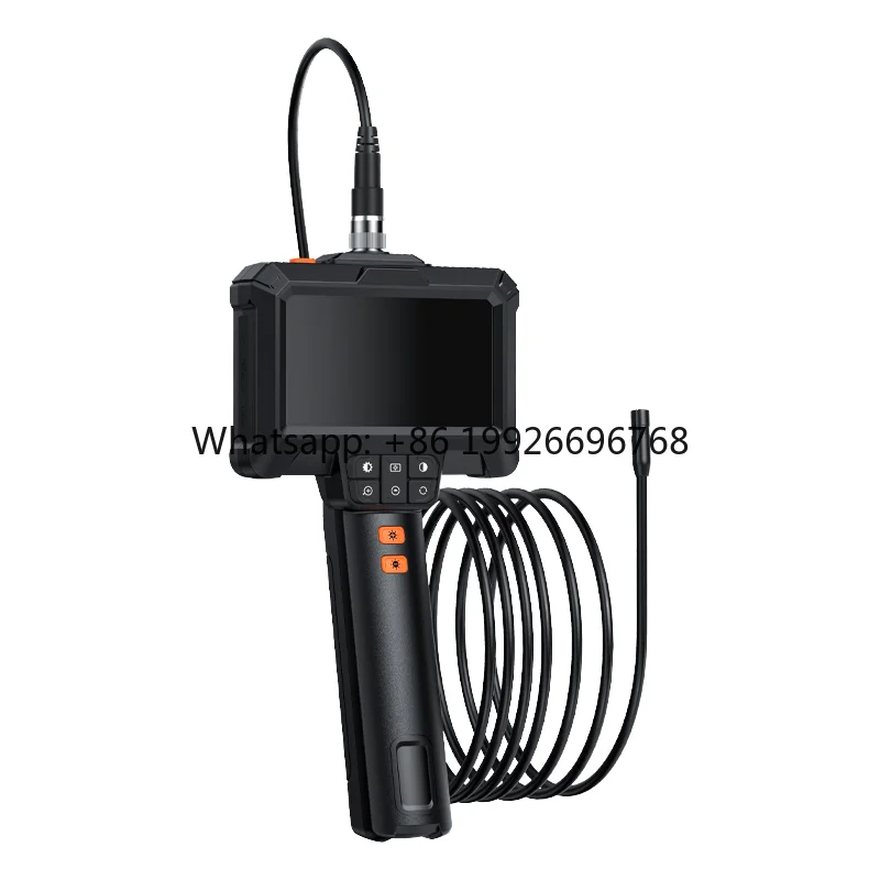 

G60-M Analog Camera Waterproof Snake Borescope Inspection Camera HD Image Single Lens Pipe Sewer Detection Instrument Endoscope