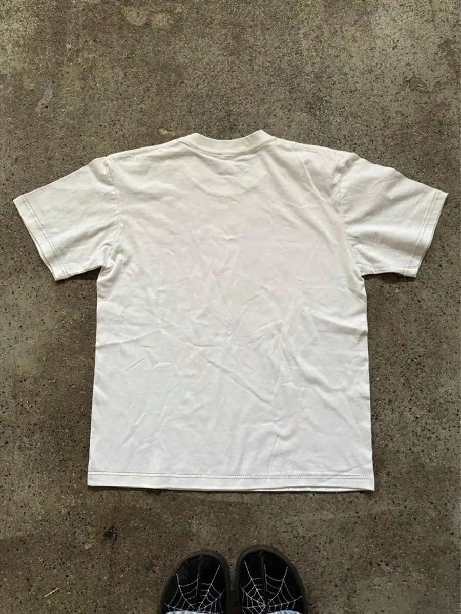 New Fashion Apparel, Cute Girls Women Gothic Harajuku Graphic T‑Shirt, Retro Kawaii Printing Slim Fit Y2K 2000s Streetwear Casual Short Sleeve Daily Wear Tops