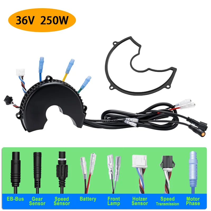 Bafang Mid Drive Motor Controller Vervanging voor BBSHD BBS01B BBS02 BBS02B Motor 48V 750W 52V 1000W 36V 250W 350W 500W