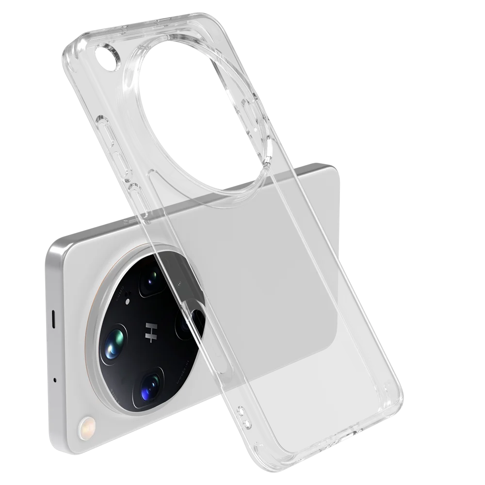 Transparent Case  For OPPO Find X9 Ultra Anti-Yellow Raised Edge TPU Frame CA1000