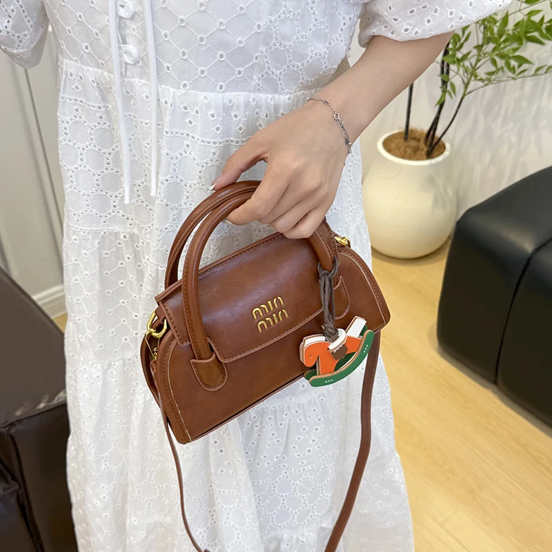 حقيبة كروس نسائية من Couture Opulent Line حقيبة يد جلدية كلاسيكية فاخرة بكتف عالي الجودة #5