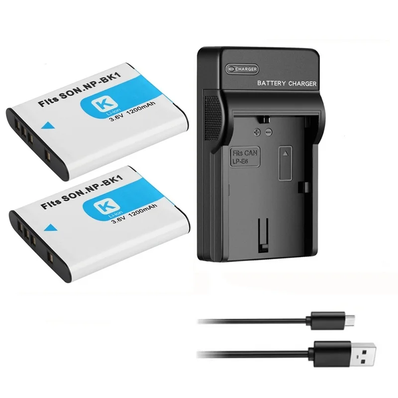 1000mAh NP-BK1 NPBK1 NPFK1 Rechargeable Li-ion Battery for Sony DSC-S750 DSC-S780 DSC-S850 DSC-S950 DSC-W180 DSC-W190 DSC-W370