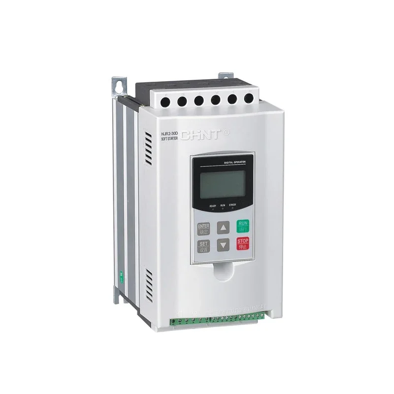 CHINT NJR2-T 220V 3 phase soft starter for 7.5KW 11KW 15KW 18.5KW 22KW 30KW 37KW 45KW 55KW 75KW 90KW 110KW 132KW 160KW motor