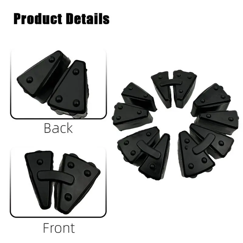 For BMW Motorcycle Replacement Rear Wheel Hub Buffer Rubber 27717711762 Fits Models K46 K47 K49 S1000R S1000RR S1000XR 2009-2018