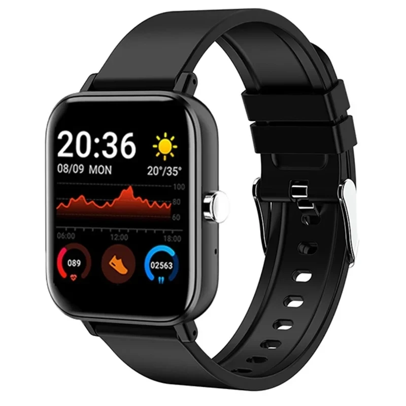 

GT20 Smart Watch Men Women 2021 Bluetooth Call Sport Heart Rate Monitor 1.69 Inch Screen Smartwatch Customize Wallpaper Watches