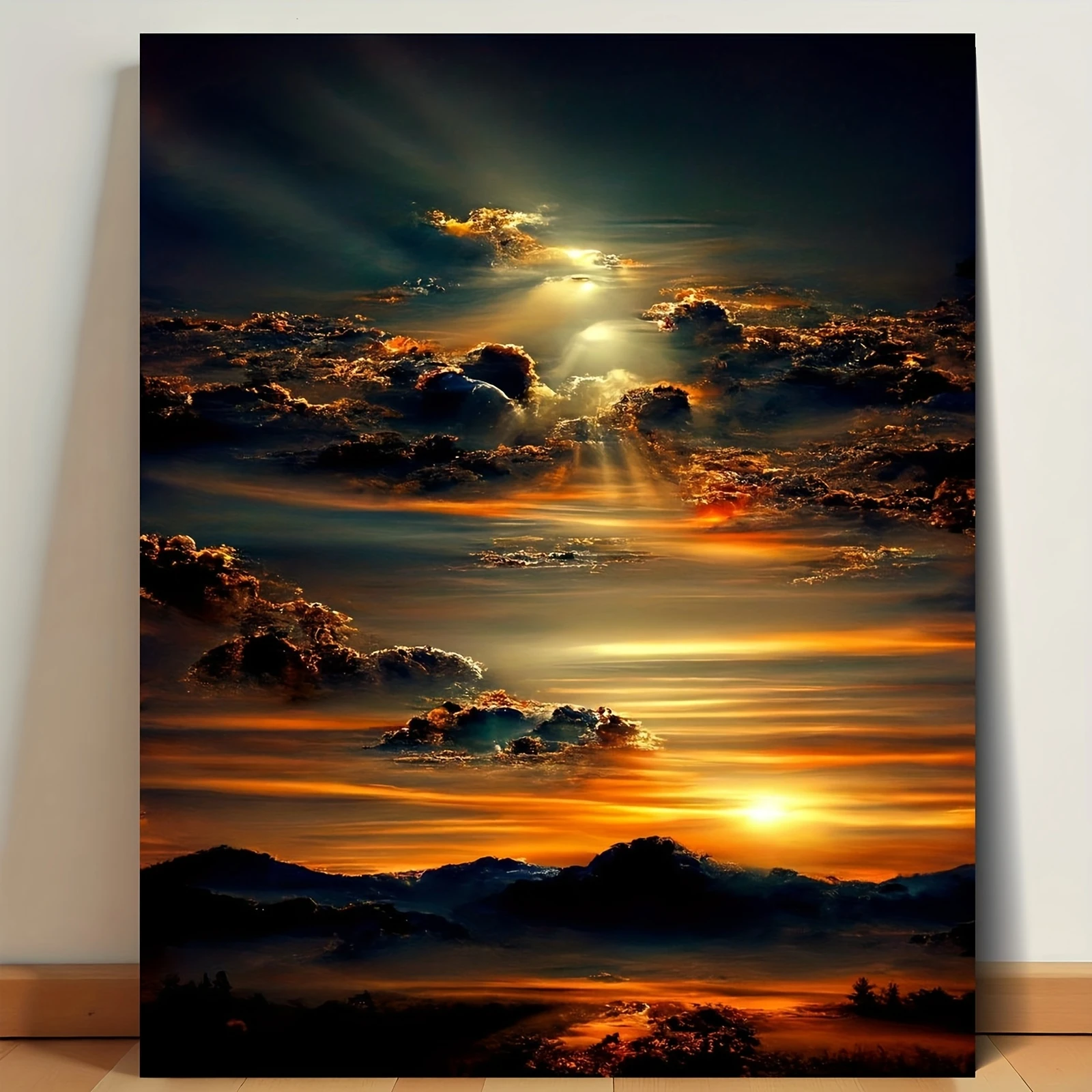 

Пазлы «Рассвет» с комфортной цветовой гаммой и пейзажами, 500/1000/1200/2000 элементов, для семейного досуга, игр в игровой комнате, спальне, в качестве подарков