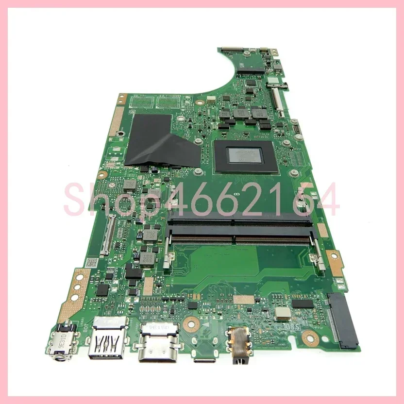 X510QR z A12-9720P FX-9800P płyta główna procesora dla Asus X510QA X510QR A510QA F510QA F510QR płyta główna laptopa 100% testowane OK — zdjęcie 7