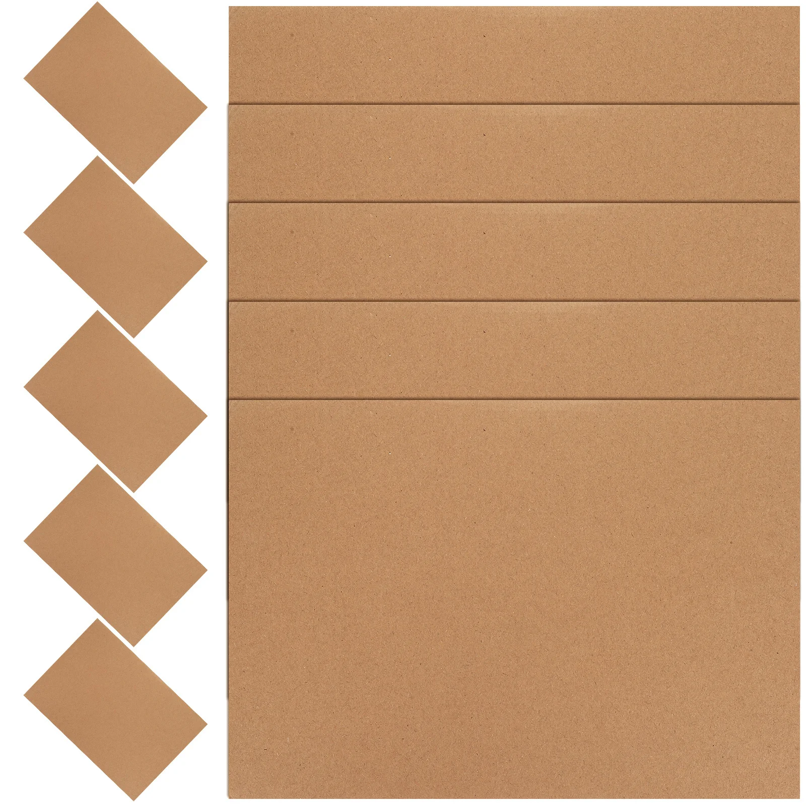 Picture 3: 10 Sheets Express Corrugated Board Quick Use No Tape Packing Boxes for Moving Shipping Delivery Packaging Box Board