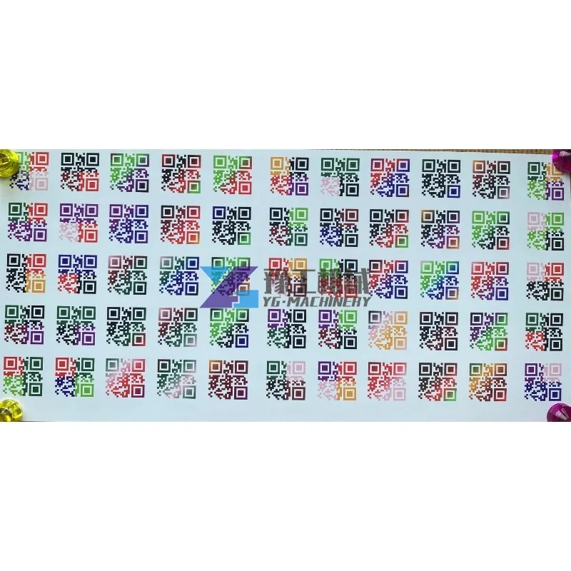 Suppliers Roll To Roll Inkjet Label Printing Machine Roll Sticker Printer Uv Color Label Printer for Batch Label Printing