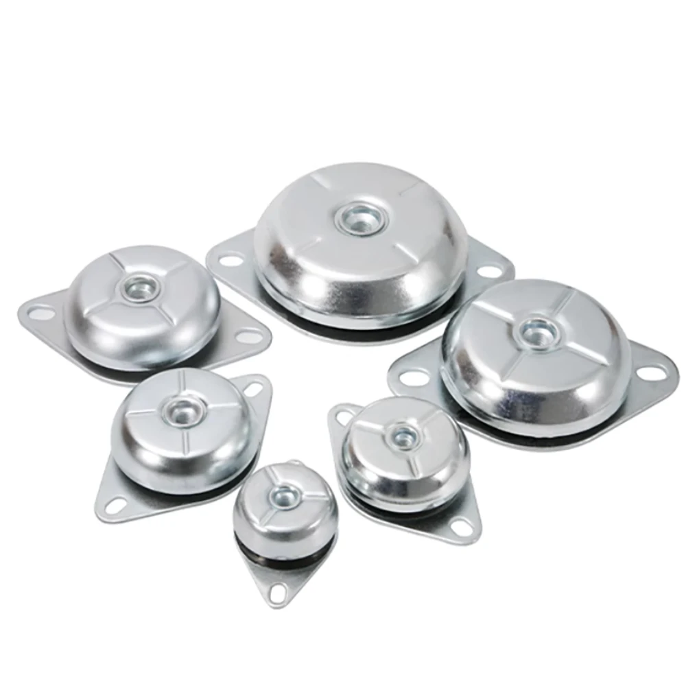 FRH/FRHQ Bell Type Rubber Shock Absorber Vibration Isolator Pad for Diesel Generator Compressor Water Pump Industrial Equipment