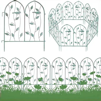 10 best sales żelazny płot - №2