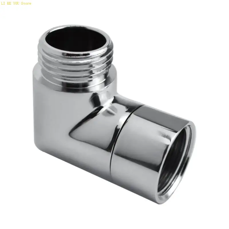 W3JE Handhold Duchar extensión del brazo del codo adaptador resistente presión presión puede cambiar los del