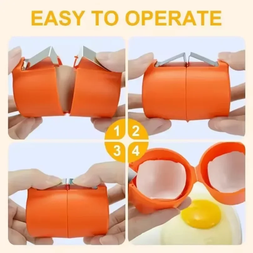 Nouvel ouvre-œuf créatif, sépa - Egg Separator Tool avis et prix