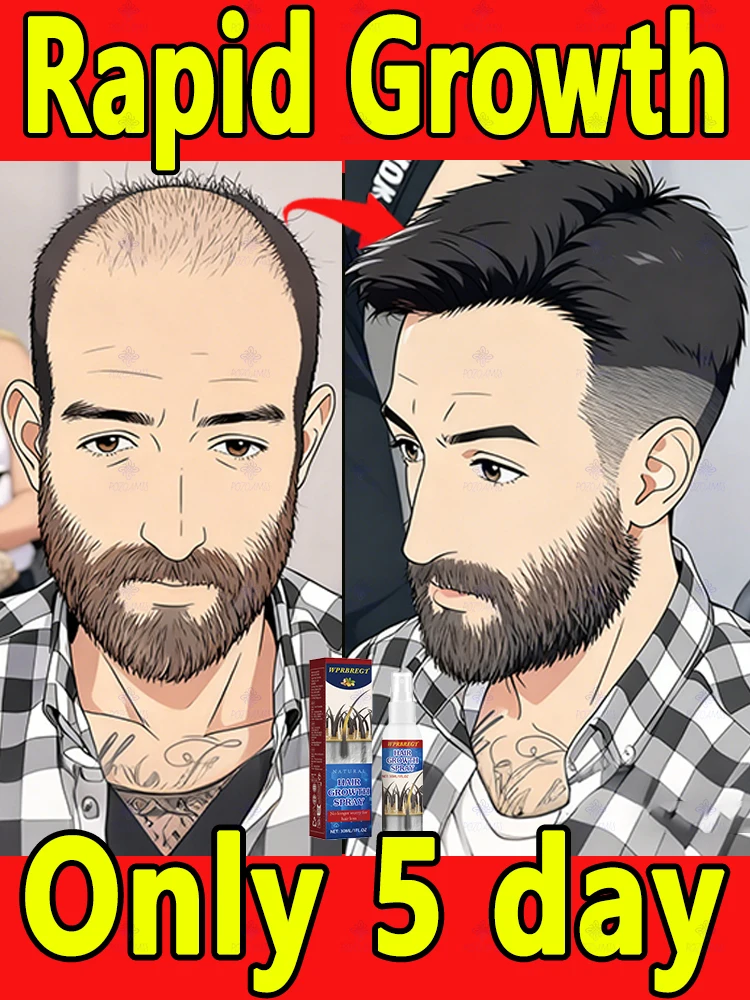 Gradually fade visible scalp with daily spritzes