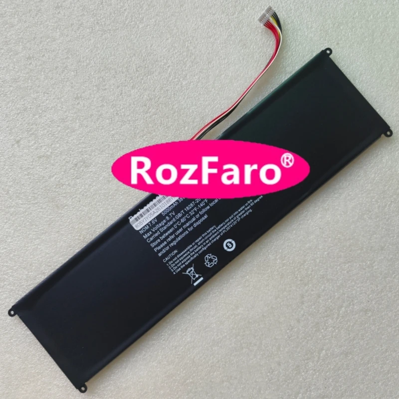 RozFaro 4663117-2S 7.6V 38Wh 5000mAh 10-pin 9-wire Laptop Battery For INSYS Weigo WHA-156H Notebook