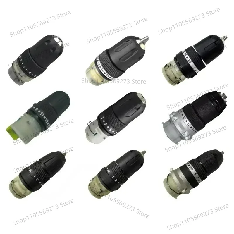 Gearbox for WORX WU128/130/131/130X/131X/172/101/179/193/182/369 WE210/211/212 WU185/189 Gearbox Component Chuck
