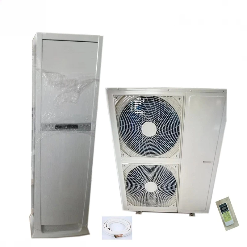 Коммерческий вертикальный шкаф мощностью 5 л.с., кондиционер, офисные напольные шкафы от одного до нескольких человек.