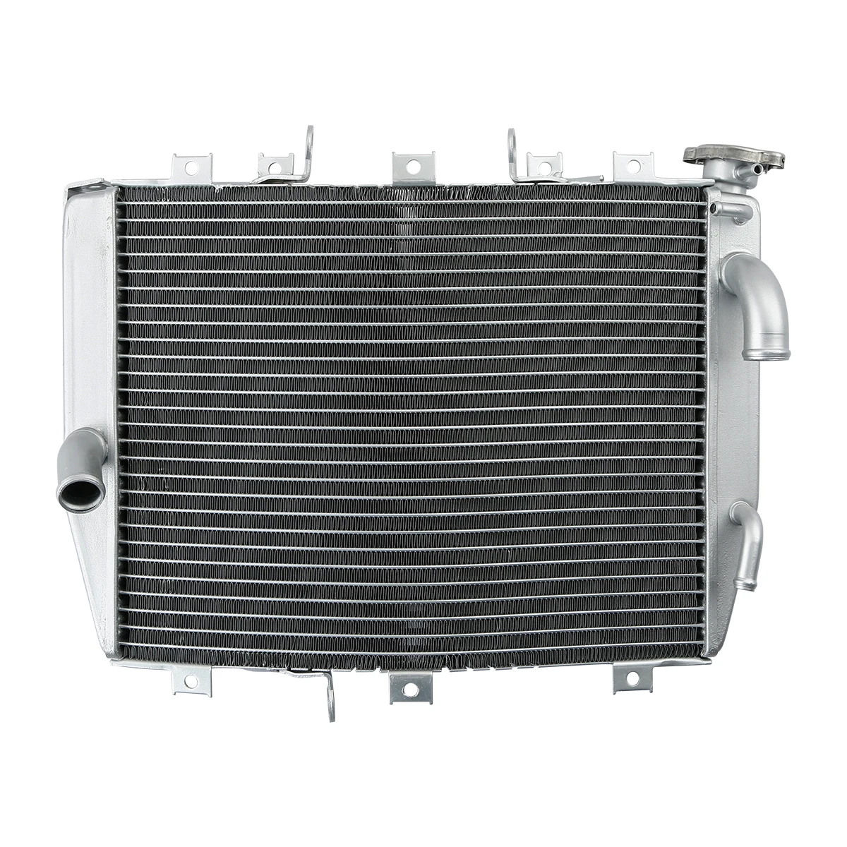 Aluminum Engine Radiator Cooling For Kawasaki ZX10R ZX-10R 2004-2005 Motorcycle