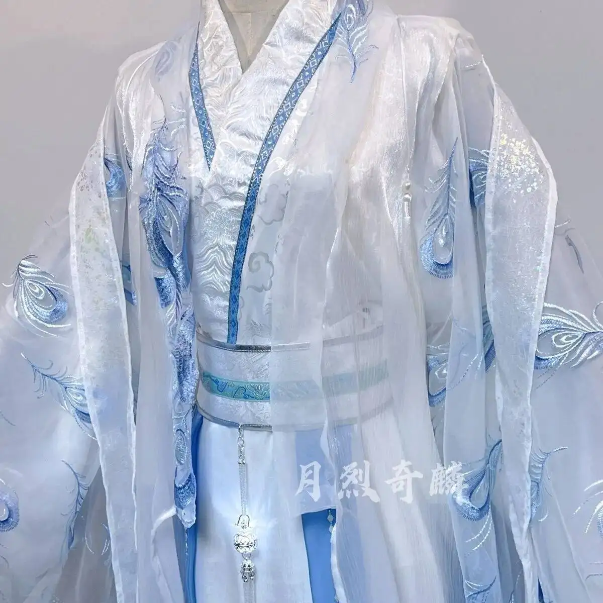 مو داو زو شي غراندماستر من زراعة الشيطاني مشتقة لان وانغجي تصميم تنكري للصيف على الطراز القديم للهالوين هانفو #5