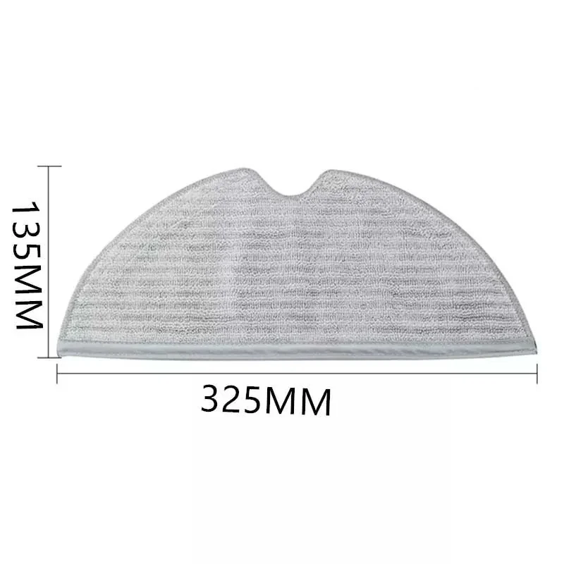 For Xiaomi Mijia 1C STYTJ01ZHM 1T Main brush HEPA Filter Mop Cloth Side brush Parts Vacuum Cleaner Original Accessories