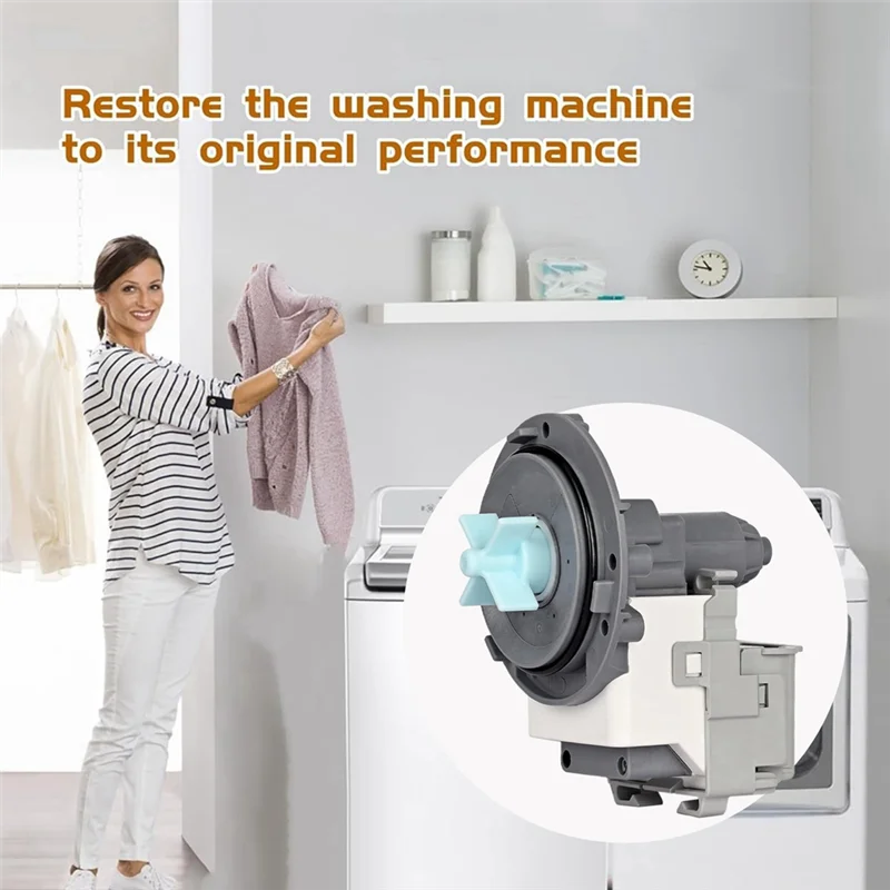 ABHU DC31-00181C Washer Pump Motor Replace DC31-00030E,00030J,30008F,DC96-01113G,AP6025315 For Samsung Recirculation Pumps