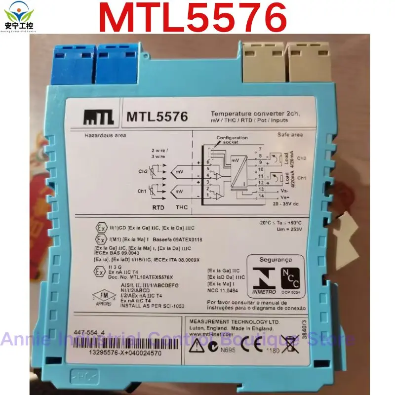 

Second-hand test OK Safety barrier MTL5576