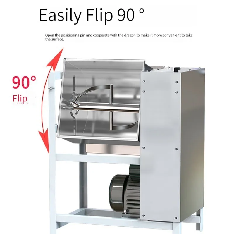 Elektryczny mikser do ciasta 5 kg 15kg 25 kg automatyczny nowy typ ugniatania i mieszalnik do mąki mieszarka do ciasta