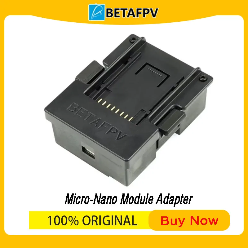 BETAFPV Micro to Nano Module Adapter JR Input Nano Output For Frsky Futaba Jumper Radiomaster TBS RC Remote Control Accessories