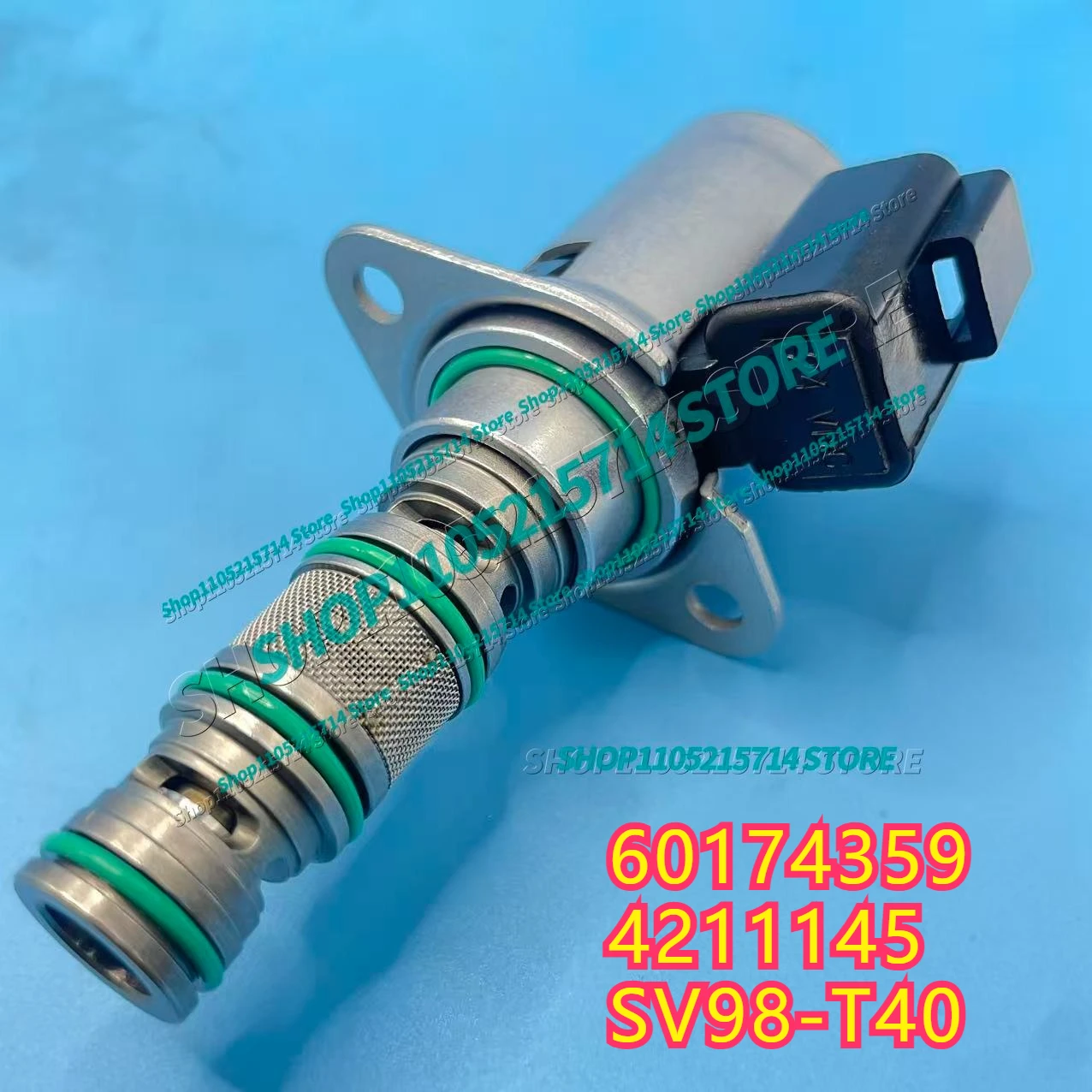 

Электромагнитный клапан для экскаватора 12В 24В SV98-T40 60174359 4211145, клапан трансмиссии