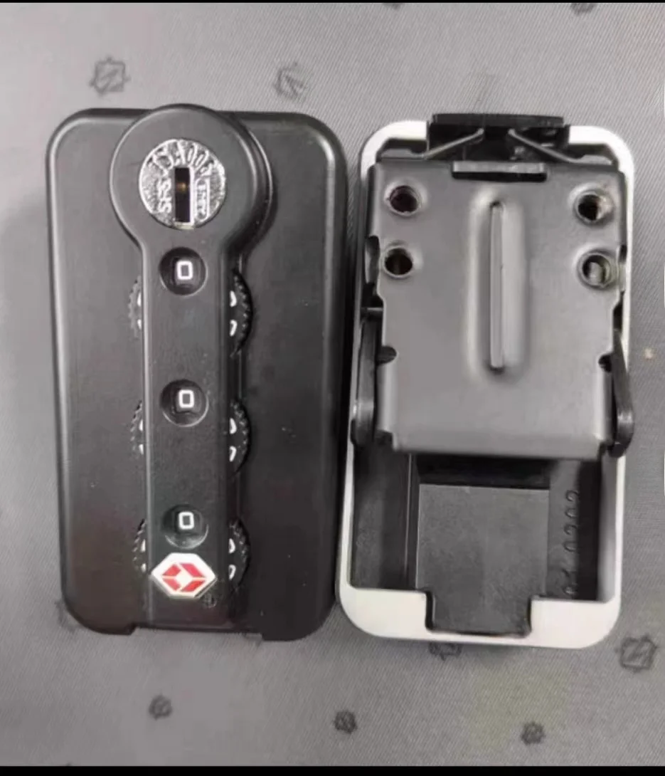 السفر Lage مزيج لو أجزاء حقيبة كلمة المرور لو استبدال إصلاح لحقيبة ديلسي 006 حجم الملحقات